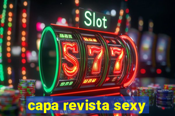 capa revista sexy